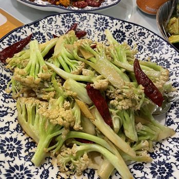 Szechuan House - Fried Cauliflower Dinner - Szechuan Near Me - Flushing, New York