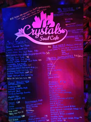 Crystals Soul Cafe by null