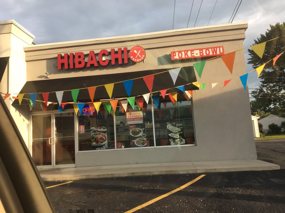 Food from Hibachi Express