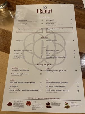 Menu photo 3 Kismet Modern Indian Richmond, VA Menu photo 3 Kismet Modern Indian Richmond, VA