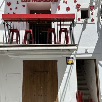 Los Pasajeros - Unassuming entrance hides great service and even better food - Spanish Near Me - Ibiza, PM