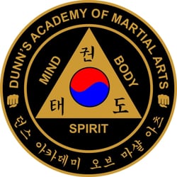Dunn's Academy of Martial Arts - Dunn's AMA Logo