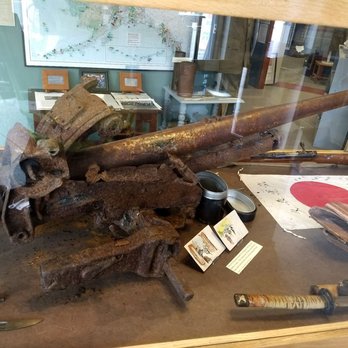 Alaska Veterans Museum - Relics from Japanese held Attu and Kiska - Museums Near Me - Anchorage, Alaska