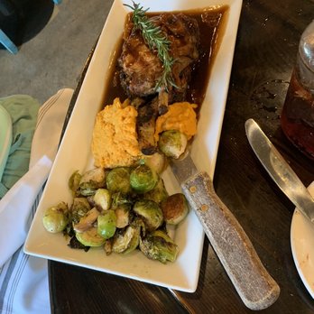 Farmer's Table - Pork Chop - New American Near Me - La Mesa, California