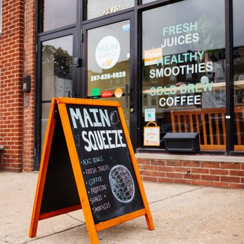 Main Squeeze Philly - Juice Bars & Smoothies Near Me - Philadelphia, Pennsylvania Main Squeeze Philly - Juice Bars & Smoothies Near Me - Philadelphia, Pennsylvania