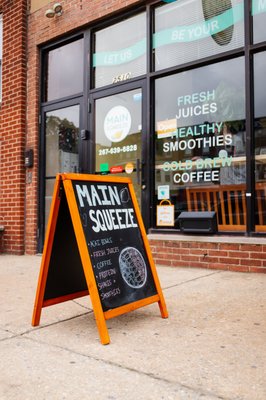 Main Squeeze Philly by null