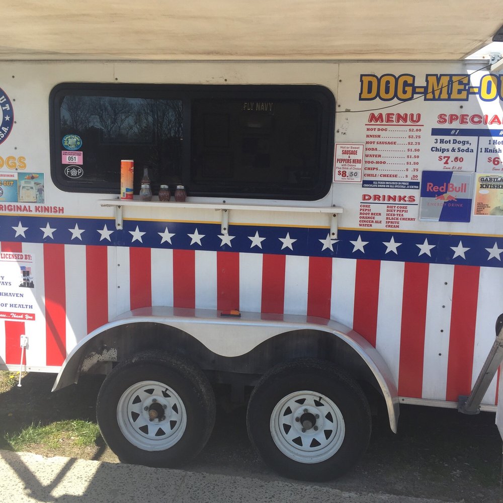 Dog Me Out - a dog - me - out food truck - Hot Dogs Near Me - Patchogue, New York