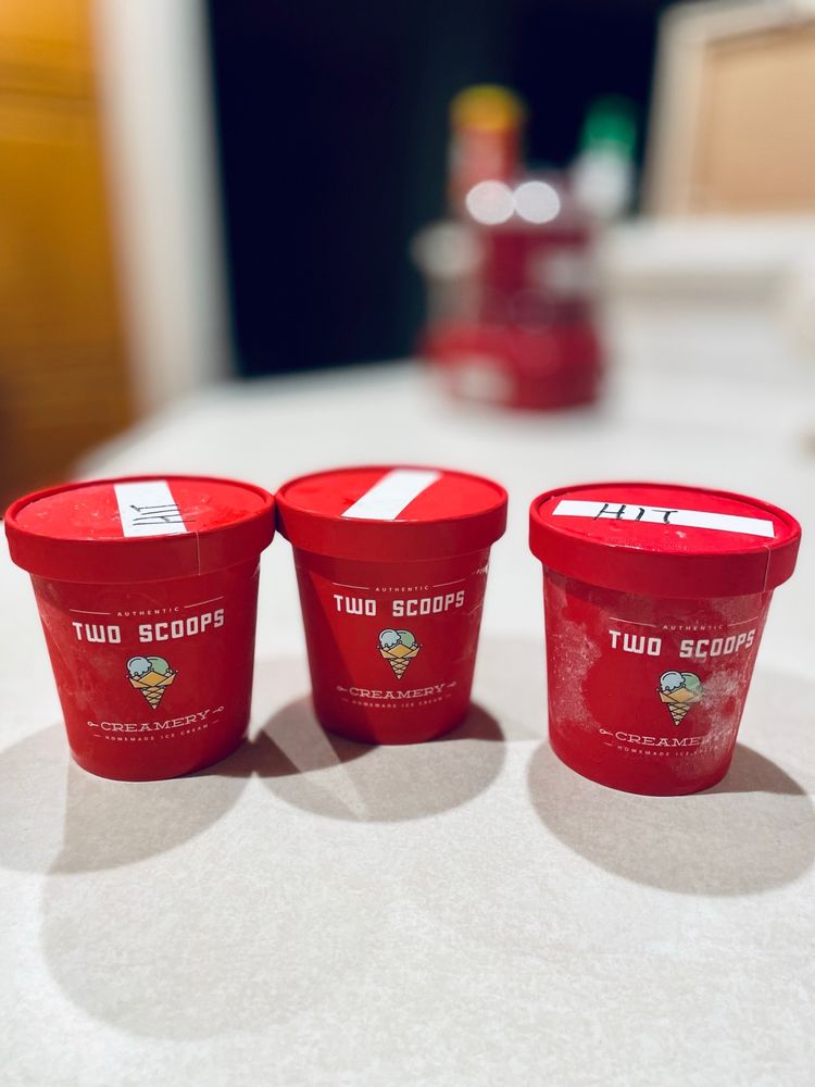 TWO SCOOPS CREAMERY PLAZA MIDWOOD Updated July 2024 509 Photos