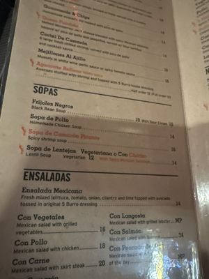 Menu photo 8 5 Burro Cafe Forest Hills, NY