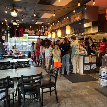 GONZO!  - Partial view of indoor dining area - Ramen Near Me - Carlsbad, California