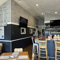 Chickpea - New interior, seems to be more a sit down resturant vs ordering at the counter now