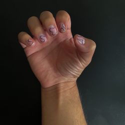 Brookhaven Nail City - Creative design done by Thai