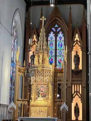 St. Michael's Cathedral Basilica by null