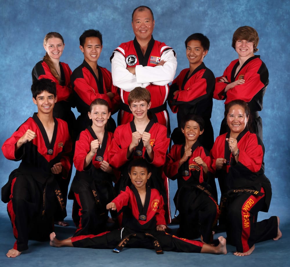 A H Tae Kwon Do Logo