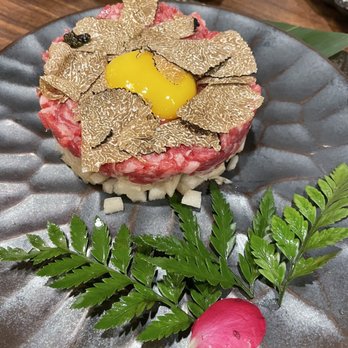 GAN-HOO BBQ - Beef tartare - Barbeque Near Me - Flushing, New York