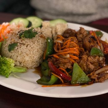 Vegan Sun - Spicy Lemon Awakening Rice - Vietnamese Near Me - Provo, Utah