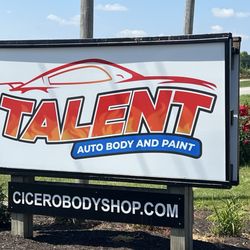 Talent Auto Body Shop - The place my truck goes for repairs