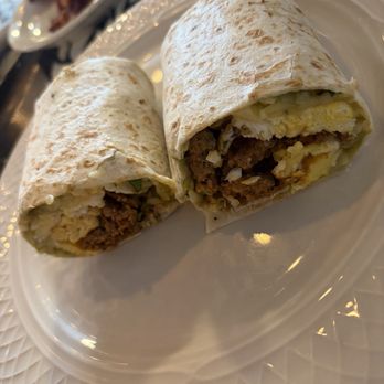 2 The Moon Bakery - Breakfast burrito - loaded on the inside! - Breakfast & Brunch Near Me - Lake City, Michigan