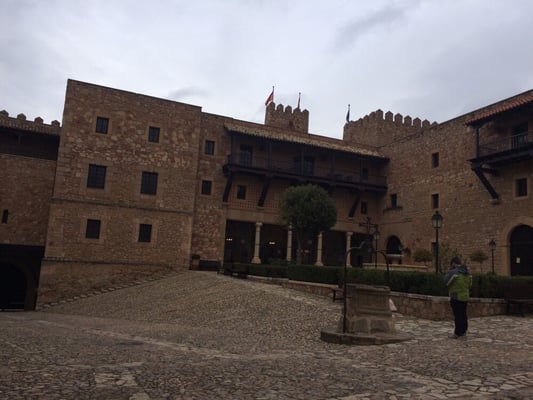 Castle of the Bishops of Sigüenza by null