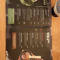Papajoes - Menu