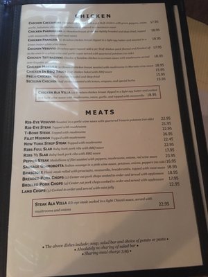 Menu photo 8 La Villa Chicago, IL