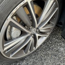 Chino Fine Detailing - BEFORE RIM CLEANING