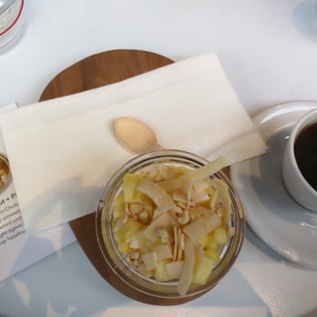 Chobani - Toasted coconut and pineapple yogurt -
Chobani + pineapple + toasted coconut + agave + hazelnuts - Coffee & Tea Near Me - New York, New York Chobani - Toasted coconut and pineapple yogurt -
Chobani + pineapple + toasted coconut + agave + hazelnuts - Coffee & Tea Near Me - New York, New York
