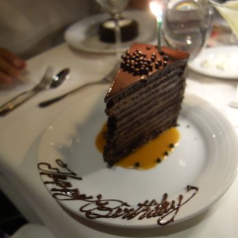 Vic & Anthony's Steakhouse - massive chocolate cake - SO good! - Steakhouses Near Me - Houston, Texas Vic & Anthony's Steakhouse - massive chocolate cake - SO good! - Steakhouses Near Me - Houston, Texas