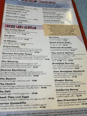 Menu photo 2 Johnny's Luncheonette Newton, MA