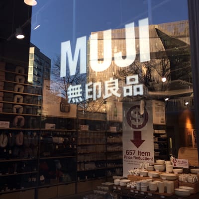 MUJI Cooper Square by null