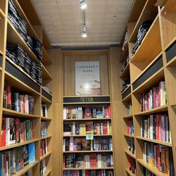 Magic City Books - Fiction section