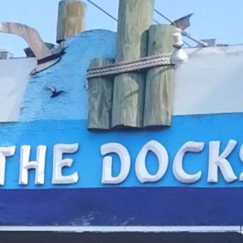 By The Docks Restaurant - Outside sign - Seafood Near Me - Middle River, Maryland By The Docks Restaurant - Outside sign - Seafood Near Me - Middle River, Maryland