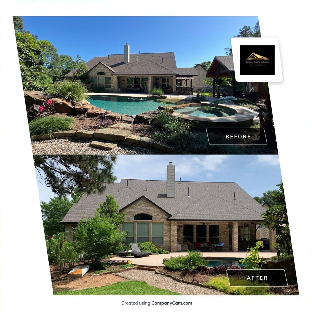 Slide of Premium Roofing Solutions