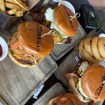 The Craftsman - Brunch Burger, Kobe Beef Burger and crabby patty - Coffee & Tea Near Me - Fair Lawn, New Jersey