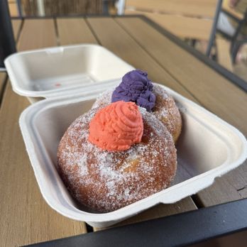 Passion Bakery Cafe - POG & UBE Malasadas - Bakeries Near Me - Kapaa, Hawaii