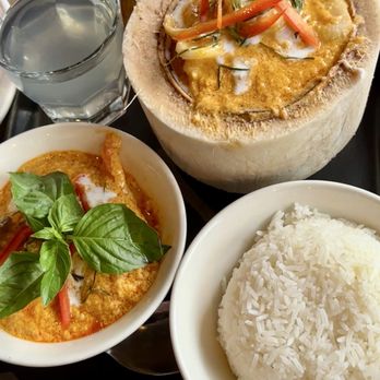 Isarn Thai Soul Kitchen - Seafood Curry Custard - Thai Near Me - Lynnwood, Washington Isarn Thai Soul Kitchen - Seafood Curry Custard - Thai Near Me - Lynnwood, Washington