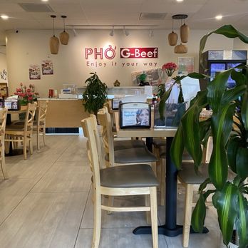 Pho G-Beef - Super clean, spacious restaurant - Vietnamese Near Me - San Diego, California Pho G-Beef - Super clean, spacious restaurant - Vietnamese Near Me - San Diego, California