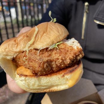 Holy Burger - Holy Chicken Slider - Burgers Near Me - New York, New York