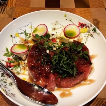 Fia Restaurant - Grilled Watermelon Salad - New American Near Me - Atlanta, Georgia Fia Restaurant - Grilled Watermelon Salad - New American Near Me - Atlanta, Georgia