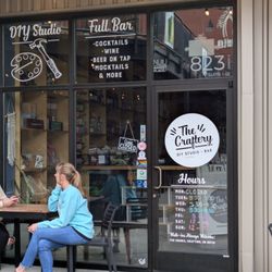 The Craftery - Front of the store from the courtyard