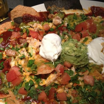 Yard House - Chicken nacho. Pretty good - New American Near Me - Lynnfield, Massachusetts Yard House - Chicken nacho. Pretty good - New American Near Me - Lynnfield, Massachusetts