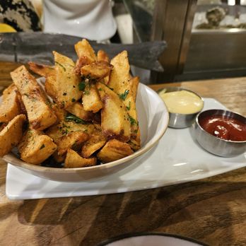 Oddfish - Half order of fries $7.50 - Seafood Near Me - Vancouver, British Columbia
