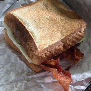 The Biscuit Express - BLT seriously has about 10 pieces of bacon on it - Breakfast & Brunch Near Me - Meridianville, Alabama