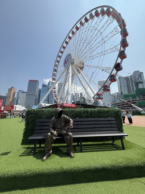 Hong Kong Observation Wheel by null