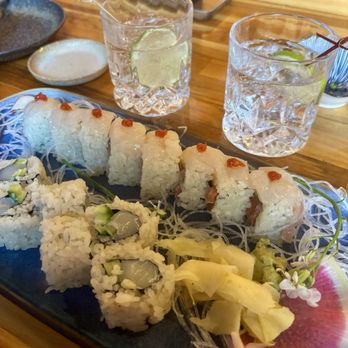 Butterfish Sushi - Artic roll & Creamy Scallop roll - Sushi Bars Near Me - Berkeley, California