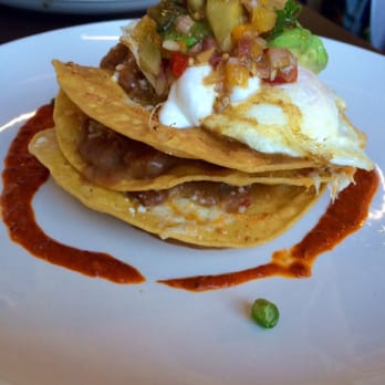 Four Friends Kitchen - Crispy hevous rancheros, flavorless. - Southern Near Me - Denver, Colorado