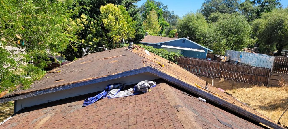 Slide of Higher Level Roofing