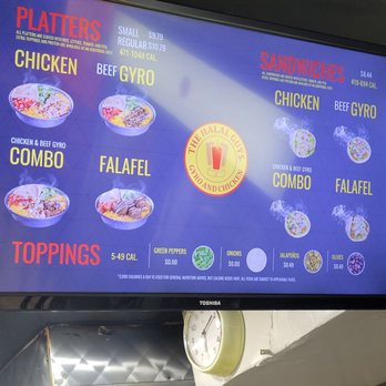 The Halal Guys - Menu - Middle Eastern Near Me - New York, New York