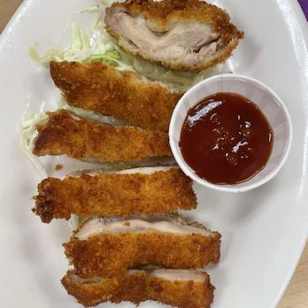 Shiro's Saimin Haven - Side order: Chicken Katsu - Hawaiian Near Me - Aiea, Hawaii Shiro's Saimin Haven - Side order: Chicken Katsu - Hawaiian Near Me - Aiea, Hawaii