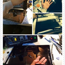 AlphaX Tech - Cracked MacBook Pro Glass Removal